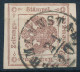 O 1858 Hírlapilleték Bélyeg 2kr / Newspaper Duty Stamp 2kr "HERMANNSTADT" - Autres & Non Classés