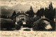 T2 1906 Matlárháza, Matliary, Tatranské Matliare (Magas-Tátra, Vysoké Tatry); Nyaraló. Kuszmann Gyula Kiadása / Villa - Non Classés