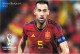 RARE Collector's Edition Picture POSTCARD, 2022 FIFA World Cup Soccer Football In Qatar, Spain Player Sergio Busquets - 2022 – Qatar