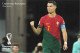 RARE Collector's Edition Picture POSTCARD, 2022 FIFA World Cup Soccer Football In Qatar, Portugal Player Ronaldo - 2022 – Qatar