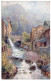 AMBLESIDE - Mill Stream - Artist H.B. Wimbush - Tuck Oilette 2726 - Ambleside