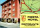 13-10-2023 (4 U 15) Italy  - Fiesta Hotel - Hotels & Restaurants