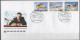 RUSSIE - Avions Du Constructeur Oleg Antonov FDC - FDC