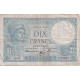 France, 10 Francs, Minerve, 1939, N.76332, TB, Fayette:7.15, KM:84 - 10 F 1916-1942 ''Minerve''