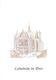 " CATHEDRALE DE METZ " Sur Encart 1er Jour LUXE N°té Sur Soie De 4 Pages De 2002. N° YT 3498. Parfait état. FDC - Verres & Vitraux