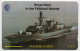 Falkland Islands - HMS Iron Duke - 59CFKC - Falkland