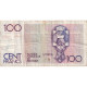 Billet, Belgique, 100 Francs, 1986-1989, Undated (1986-1989), KM:142a, TB - 100 Frank