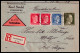 Luxemburg 1943: Brief / Nachnahme | Besatzung, R-Zettel, Briefmarkenhandlung | Luxemburg;Luxembourg, Wintger;Wincrange - 1940-1944 Deutsche Besatzung