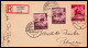 Luxemburg 1944: Brief, Einschreiben FDC | Besatzung, R-Zettel | Petingen;Petange - 1940-1944 Occupation Allemande