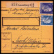 Luxemburg 1943: Paketkarte  | Besatzung, Absenderpostamt, Bezirksämter | Luxemburg;Luxembourg, Esch An Der Alzette;Esch- - 1940-1944 Occupation Allemande