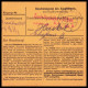 Luxemburg 1943: Paketkarte  | Besatzung, Absenderpostamt, Bezirksämter | Luxemburg;Luxembourg, Esch An Der Alzette;Esch- - 1940-1944 Ocupación Alemana