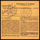 Luxemburg 1943: Paketkarte  | Besatzung, Bezirksämter, Moselland | Großbuß, WECKER; - 1940-1944 Deutsche Besatzung