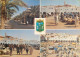 Algeria Ghardaia 1974 Market Scenes And Ethnic - Ghardaia