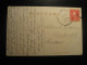 PALM BEACH Florida The Great Banyan Tree Jungle Trail Cancel 1916? To Sweden Slight Folded Postcard USA - Palm Beach