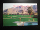 PALM SPRINGS California Thunderbird GOLF Country Club Cancel PALM DESERT 1961 To Los Angeles Postcard USA - Palm Springs