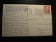 RICHMOND Virginia War Memorial WW2 Cancel WARRENTON 1958 To Canada Postcard USA - Richmond