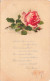 FLEURS - PLANTES - ARBRES - Fleurs - Rose - Colorisé - Carte Postale Ancienne - Blumen