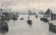 TRANSPORTS - Bateaux - Port - Bateaux De Pêche - Carte Postale  Ancienne - Fishing Boats