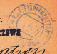 Delcampe - WW1 Włoszczowa 1916 Kreiskommando Polen Poland Militarzensur Etappenpostant Grazer Tagespost Graz - Feldpost (franchigia Postale)