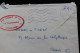 1960 MAROC LSC  FM CACHET ROUGE BASE AERIENNE NO 155 CASABLANCA OMEC 5 LO  DU 28/07/1960 POUR PARIS - Posta Aerea Militare