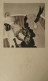 Simplicissimus Karte Serie IX No 2. // Art Nouveau Femme Masque 19?? - 1900-1949