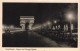 FRANCE - Paris La Nuit - Avenue Des Champs Elyées - Carte Postale  Ancienne - Parigi By Night