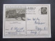 3.Reich 11.12.1934 MS Dresden Die Stadt Der Christstollen GA Lernt Deutschland Kennen Berchtesgaden - Cartoline