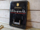 Ancien Glacoide Publicitaire Cognac Bisquit Calendrier PLV - Alkohol