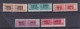 1947 Italia Italy Trieste A PACCHI POSTALI  PARCEL POST 5 Valori: 1, 2, 3, 30, 50 Lire MNH** Gomma Bicolore - Postal And Consigned Parcels