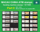 Macau China ATM Sammlung Part II / 2015-2019 MNH / Klussendorf Nagler Frama CVP Automatenmarken - Automatenmarken