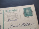 DR Weimar Ganzsache 27.11.1931 MS Frankfurt (Main) Weihnachts Und Neujahrspost Frühzeitig Einliefern! - Postcards