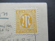 Bizone Am Post Am. Druck Nr.4 EF Mit Sonderstempel 14.1.1946 Oberammergau Das Weltbekannte Reiseziel Auf PK Dorfpartie - Covers & Documents