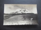 Echtfoto AK Ca. 1920er Jahre El Chimborazo 6310 Mtrs. Ecuador Foto Pazmino - Equateur