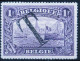 Timbres - Belgique - 1979 - Timbres Taxe - COB TX 25A** 1F Violet Dentelure 15 - Cote 525 - Stamps