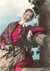 PHOTOGRAPHIE - Portrait - Femme - Colorisé - Carte Postale Ancienne - Fotografie
