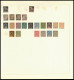 Neuf Avec Charnière Bonne Collection Des Origines à 1933 + Taxe Sauf Quelques Grosses Valeurs S/feuilles D'album, TB Dan - Sonstige & Ohne Zuordnung