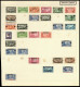 Neuf Avec Charnière Collection Assez Complète Du Début à 1945 Avec PA, Taxe S/feuilles D'album, Bon état Général - Ph. W - Other & Unclassified