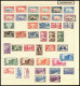 Neuf Avec Charnière Collection Des Origines à 1947 + PA + Taxe S/feuilles D'album, Bon état Général - Ph. WEB - Autres & Non Classés
