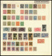 Neuf Avec Charnière Collection Assez Complète S/feuilles D'album Des Origines à 1944 + PA + Taxe, TB Dans L'ensemble - P - Andere & Zonder Classificatie
