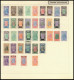 Neuf Avec Charnière Collection Assez Complète S/feuilles D'album Des Origines à 1944 + PA + Taxe, TB Dans L'ensemble - P - Autres & Non Classés