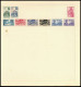 Delcampe - Neuf Avec Charnière Collection Assez Complète S/feuilles D'album Des Origines à 1944 + PA + Taxe, TB Dans L'ensemble - P - Other & Unclassified