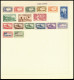 Delcampe - Neuf Avec Charnière Collection Assez Complète S/feuilles D'album Des Origines à 1944 + PA + Taxe, TB Dans L'ensemble - P - Other & Unclassified