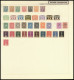 Delcampe - Neuf Avec Charnière Collection Assez Complète S/feuilles D'album Des Origines à 1944 + PA + Taxe, TB Dans L'ensemble - P - Otros & Sin Clasificación