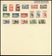 Delcampe - Neuf Avec Charnière Collection Assez Complète Du Début à 1947 + PA Et Taxe Sauf Les Grosses Valeurs, TB Dans L'ensemble  - Autres & Non Classés