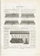 ALBUM DE BRODERIES AU POINT DE CROIX  - N°II  - Par Th.de DILLMONT  - 1890 -  PLANCHES TOUTES SCANNEES - Stickarbeiten