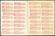 Neuf Sans Charnière EINSCHREIBEMARKEN, Collection D'environ 200 Ex. Différents, TB - Photo WEB - Andere & Zonder Classificatie