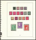 Neuf Sans Charnière Collection Quasi Complète De RDA Jusqu'en 1967, Nombreuses Variétés Répertoriées Michel Dont Filigra - Sonstige & Ohne Zuordnung