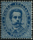 Neuf Avec Charnière N° 36, 25c Bleu Humbert 1er, Cl Excellent Centrage, TB - Sassone. - Sonstige & Ohne Zuordnung