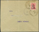 Lettre N° 1, Vol Postal Baranquilla Puerto Colombia, Sur Lettre, CàD De Baranquilla 18 Juin 1919, Et CàD De Puerto Colom - Andere & Zonder Classificatie