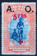 Timbres - Ruanda Urundi - COB 36/44* - 1918 - Croix Rouge - Cote 150 - Neufs